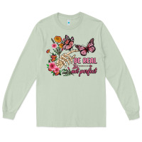 Matcha be real not perfect Long Sleeve Tee - JahusDesignShop