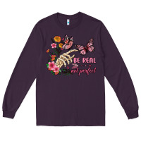 Plum be real not perfect Long Sleeve Tee - JahusDesignShop