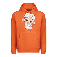 Carrot cute sheep Premium Hoodie - texasbilliewilder
