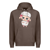 Coffee cute sheep Premium Hoodie - texasbilliewilder