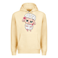 Pina Colada cute sheep Premium Hoodie - texasbilliewilder