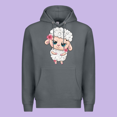 Cute Sheep Premium Hoodie Designed By Texasbilliewilder