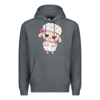 Rock cute sheep Premium Hoodie - texasbilliewilder