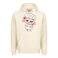 Tofu cute sheep Premium Hoodie - texasbilliewilder