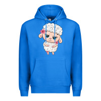 True Royal cute sheep Premium Hoodie - texasbilliewilder
