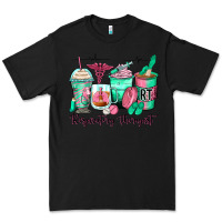 Black respiratory therapist coffee cups Premium Tee - Zillion Design Studio