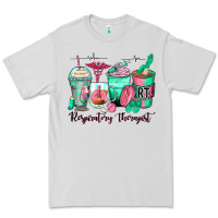 Dove Grey respiratory therapist coffee cups Premium Tee - Zillion Design Studio