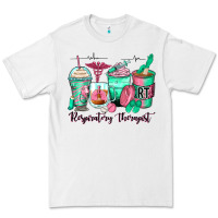 White respiratory therapist coffee cups Premium Tee - Zillion Design Studio