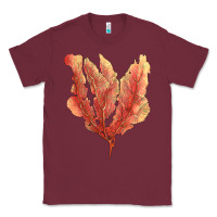 Burgundy pink venus fan sea coral Classic Tee - LillyAllenDesigns