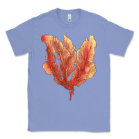 Colony Blue pink venus fan sea coral Classic Tee - LillyAllenDesigns