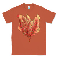 Copper pink venus fan sea coral Classic Tee - LillyAllenDesigns