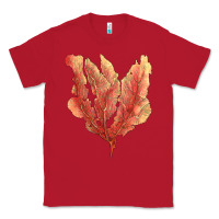 Red pink venus fan sea coral Classic Tee - LillyAllenDesigns