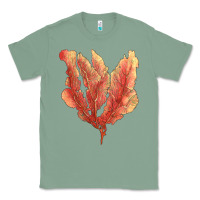Sage pink venus fan sea coral Classic Tee - LillyAllenDesigns