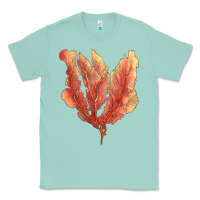 Seafoam pink venus fan sea coral Classic Tee - LillyAllenDesigns