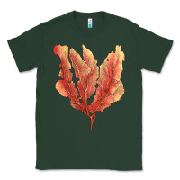 Sports Green pink venus fan sea coral Classic Tee - LillyAllenDesigns