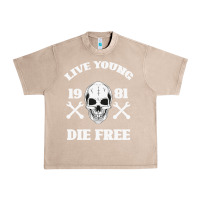French Oak Live Young Die Free Urban Heavy Tee - Bettercallsaul