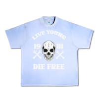 Grape Ice Live Young Die Free Urban Heavy Tee - Bettercallsaul