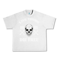 Lunar Rock Live Young Die Free Urban Heavy Tee - Bettercallsaul