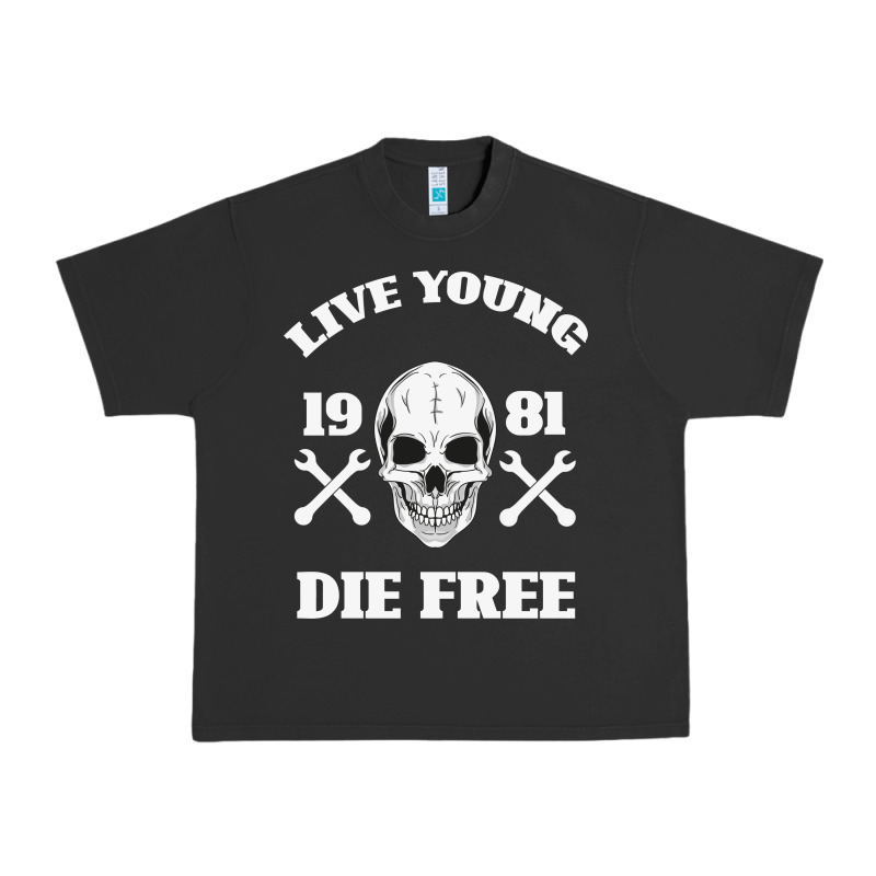 Live Young Die Free Urban Heavy Tee by Bettercallsaul | Teevron