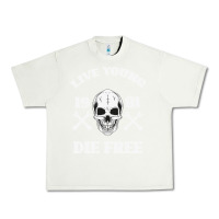 Pistachio Live Young Die Free Urban Heavy Tee - Bettercallsaul