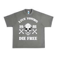 Tornado Live Young Die Free Urban Heavy Tee - Bettercallsaul