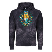 Cloud Black cowhide leopard bull skull aztec Vintage Hoodie - JahusDesignShop