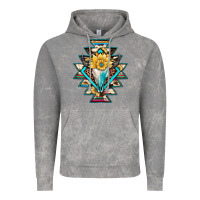 Cloud Rock cowhide leopard bull skull aztec Vintage Hoodie - JahusDesignShop