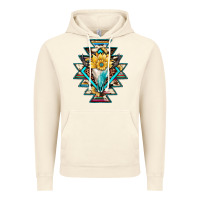 Vintage Artic cowhide leopard bull skull aztec Vintage Hoodie - JahusDesignShop