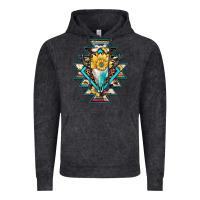 Vintage Black cowhide leopard bull skull aztec Vintage Hoodie - JahusDesignShop
