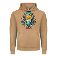 Vintage Camel cowhide leopard bull skull aztec Vintage Hoodie - JahusDesignShop