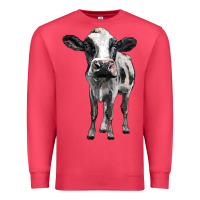 Holstein Cow Premium Sweatshirt | Teevron