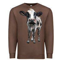 Chestnut holstein cow Premium Sweatshirt - BarkalooDesign