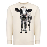 Sandshell holstein cow Premium Sweatshirt - BarkalooDesign