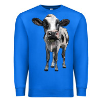 True Royal holstein cow Premium Sweatshirt - BarkalooDesign