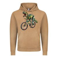 Vintage Camel t rex dinosaur riding dinosaur Vintage Hoodie - RanaPortraitStore