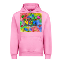 Fuchsia Pink autism Urban Hoodie - CowGirlArtShop