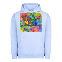 Pigment Grape Ice autism Urban Hoodie - CowGirlArtShop