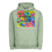 Pigment Oil Green autism Urban Hoodie - CowGirlArtShop