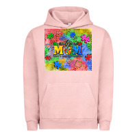 Pigment Salmon autism Urban Hoodie - CowGirlArtShop