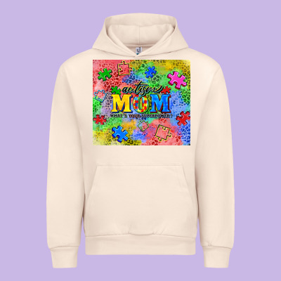 Autism Urban Hoodie Designed By Cowgirlartshop