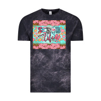 Cloud Black scrub life tumbler Vintage Tee - BundleAndBundleShop