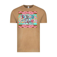 Vintage Camel scrub life tumbler Vintage Tee - BundleAndBundleShop