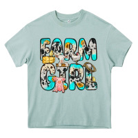 Arona farm girl Heavy Core Tee - Zillion Design Studio