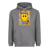 Storm happy vibes smiley face Heavyweight Hoodie - BarkalooDesign