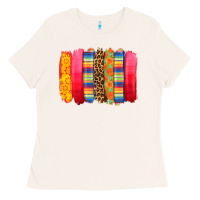 Bone mexican leopard brushstroke Ladies Tee - Zillion Design Studio