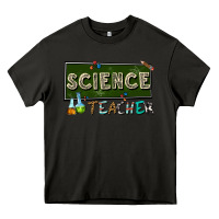 Asphalt science teacher Heavy Core Tee - texasbilliewilder