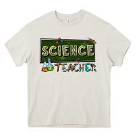 Science Teacher Heavy Core Tee | Teevron