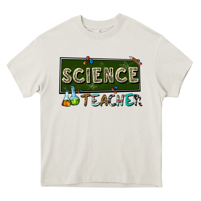 Science Teacher Heavy Core Tee by texasbilliewilder | Teevron