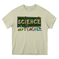 Mossy science teacher Heavy Core Tee - texasbilliewilder