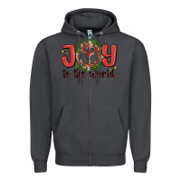 Smoke joy to the world Zipper Hoodie - MaliasSmallBusiness